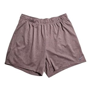 Nike Dri-FIT Women’s Athletic Shorts Rose Gold Size Large L Running Training